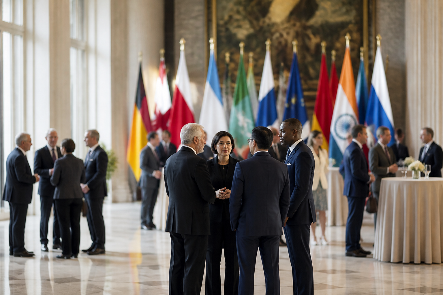 Corpo Diplomático celebra fortalecimento da cooperação bilateral em recepção oficial em…