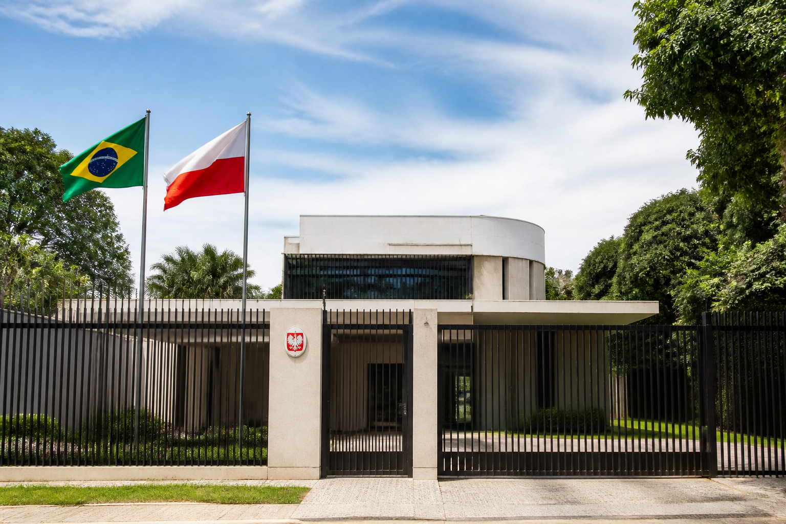 Brasília celebra fortalecimento das relações diplomáticas com a recepção da Data…