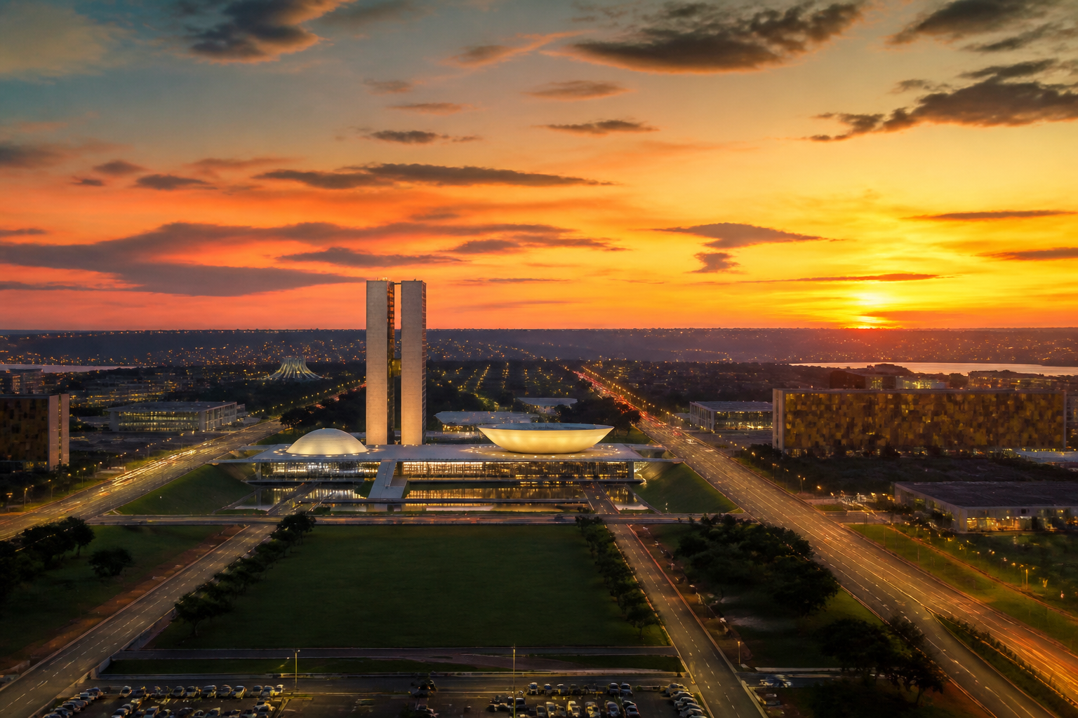 Brasília reforça roteiro de turismo cívico e arquitetônico para a alta temporada