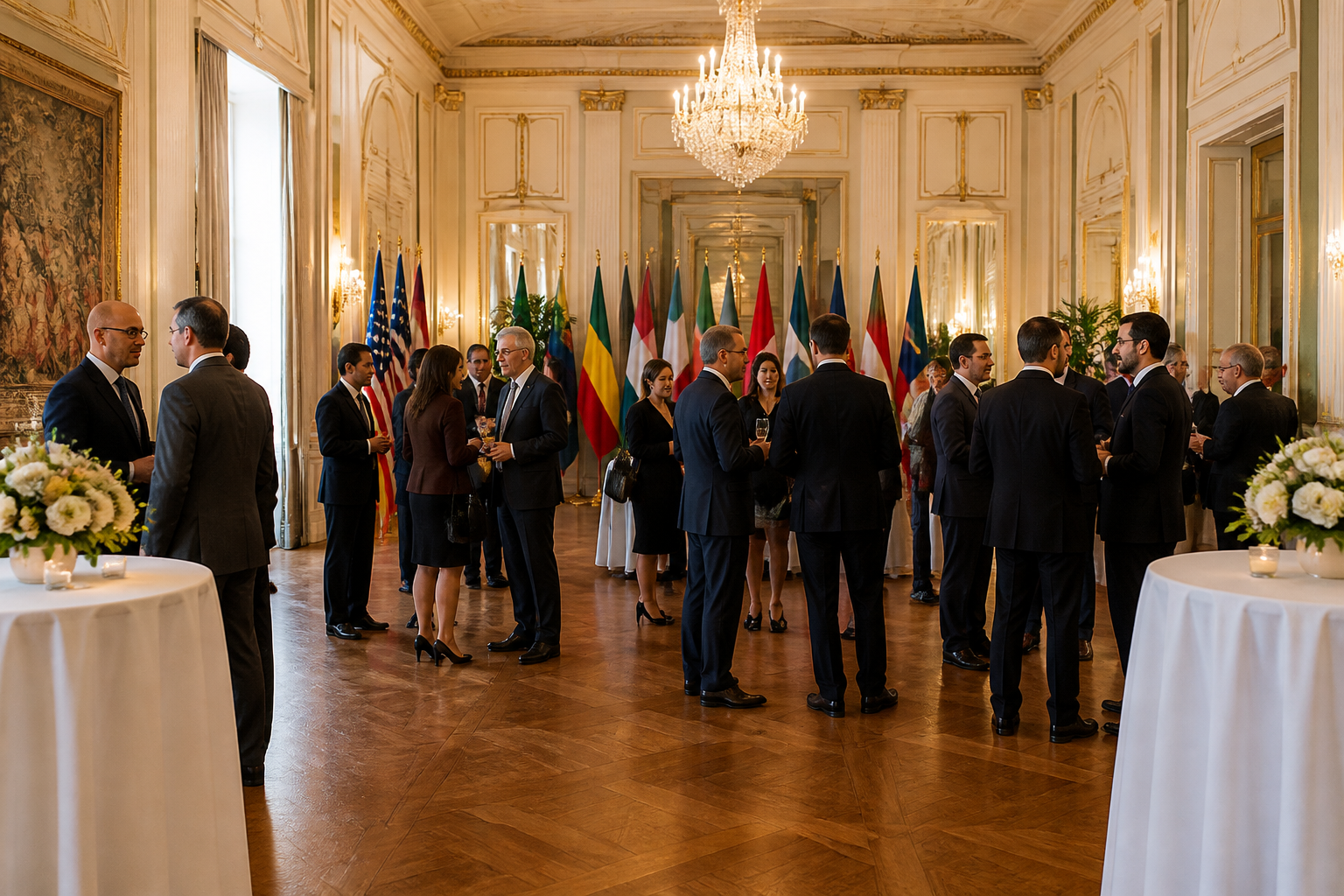 Corpo Diplomático celebra Fortalecimento de Laços em Recepção Oficial em Brasília