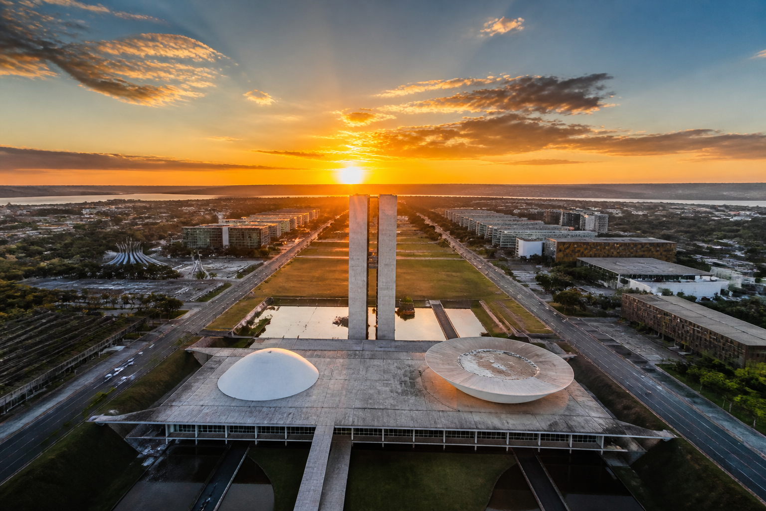 Brasília registra aumento no fluxo de turistas e consolida roteiros arquitetônicos
