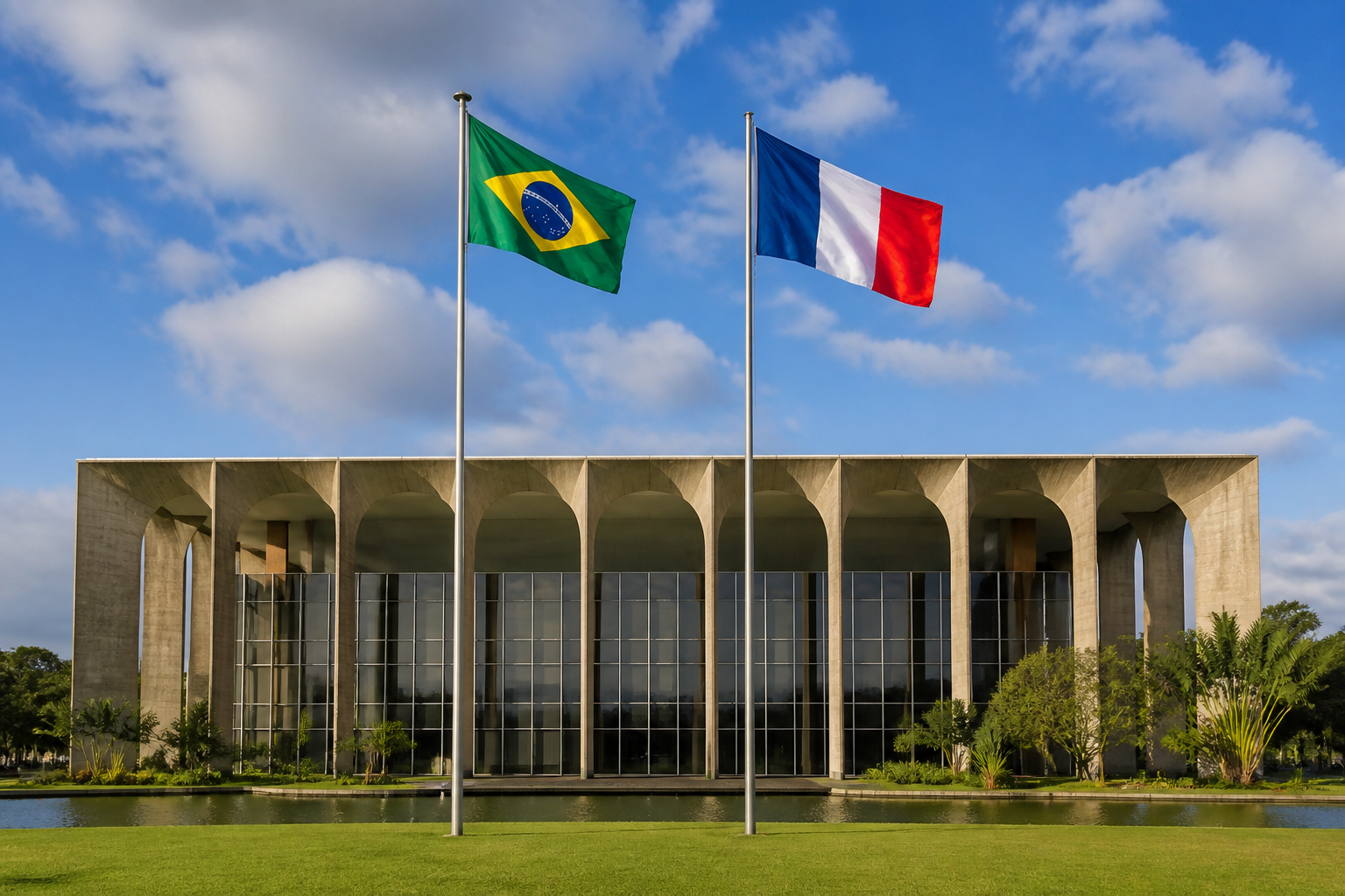 Brazil and France Strengthen Bilateral Relations During Diplomatic Summit at Itamaraty