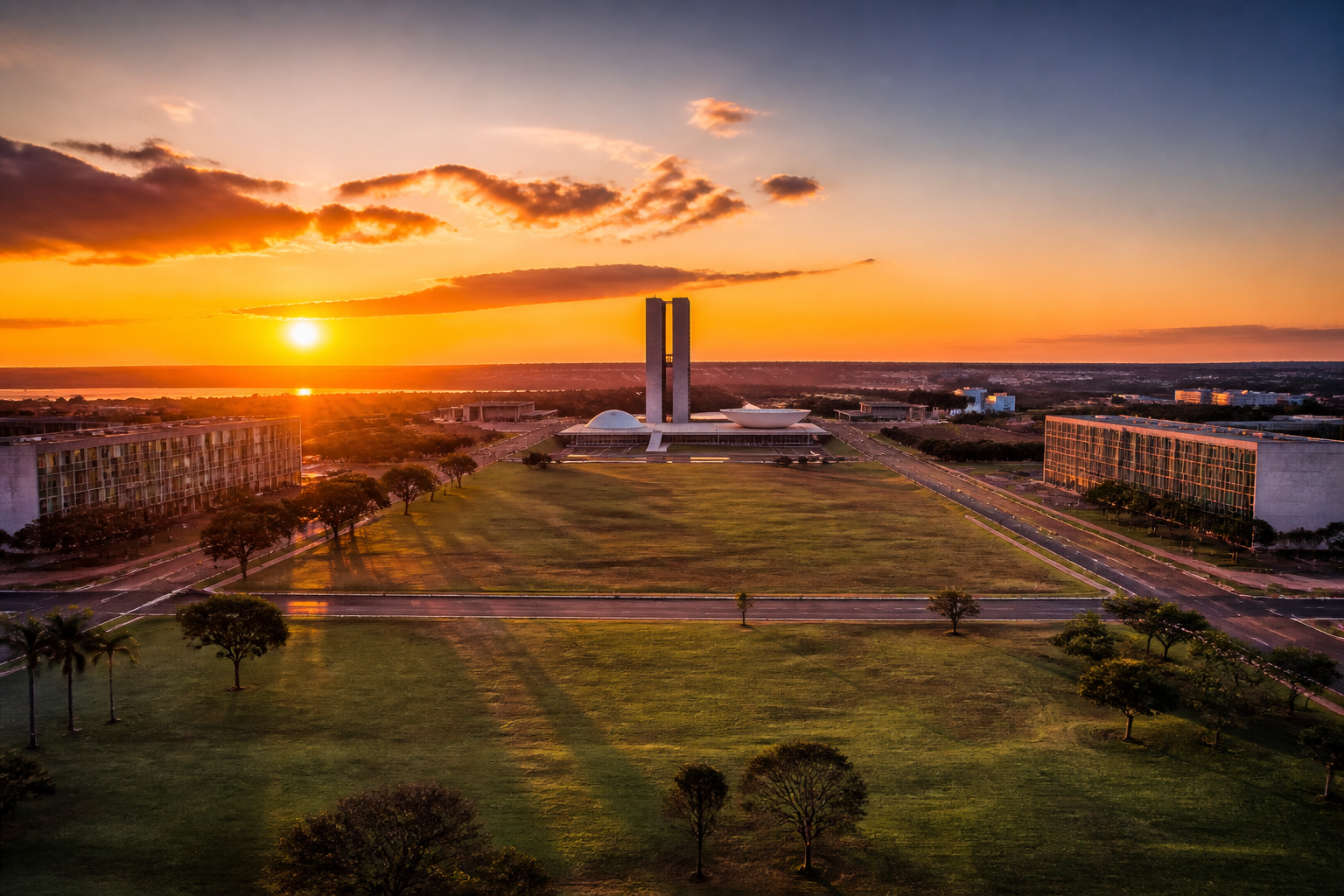 Brasília fortalece posição como hub de turismo cívico e arquitetônico em 2024