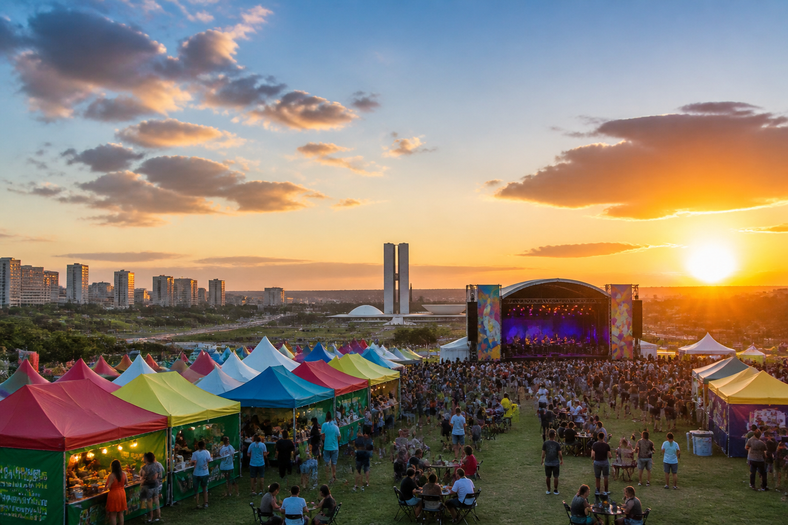 Brasília recebe Festival Gastronômico com foco na diversidade cultural brasileira