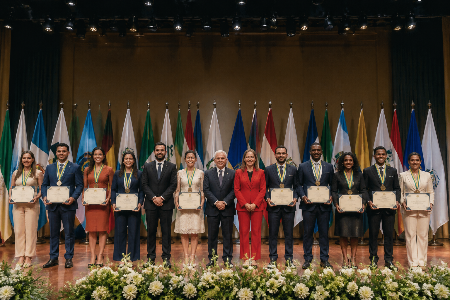 Brasília celebra destaques do ano em cerimônia de entrega de comendas e medalhas de…