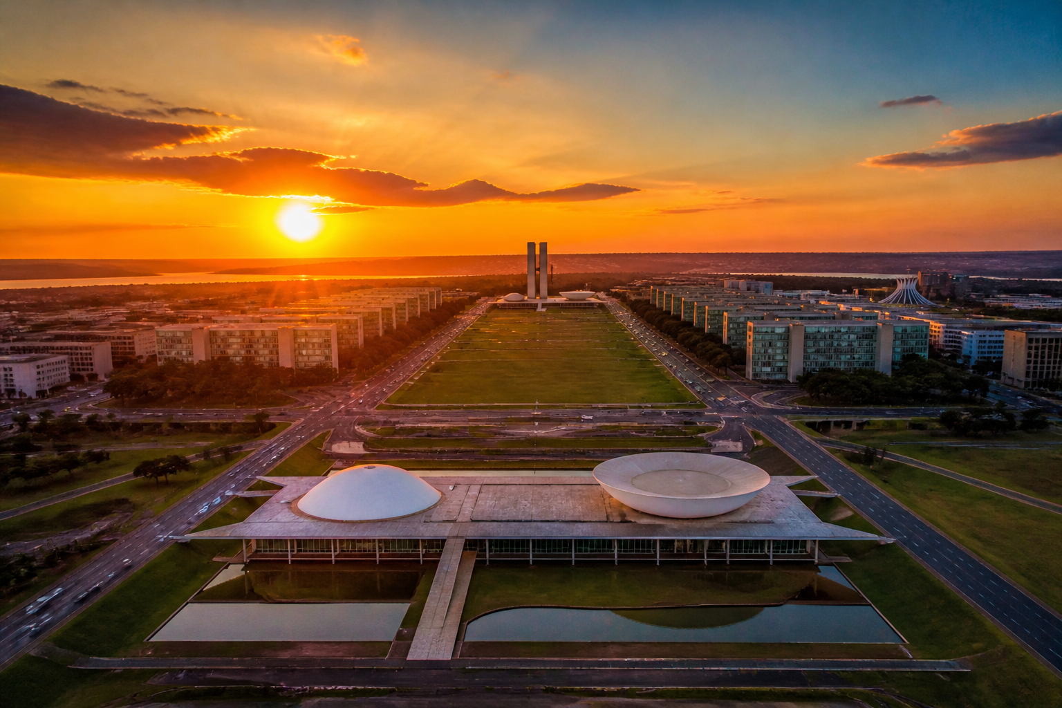 Brasília registra aumento no fluxo de turistas e consolida novas rotas de lazer