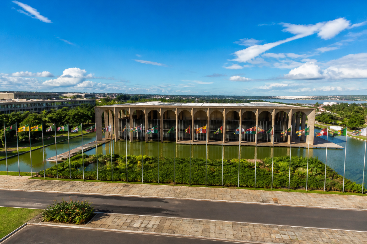 Corpo Diplomático e Itamaraty debatem ampliação da cooperação técnica em Brasília