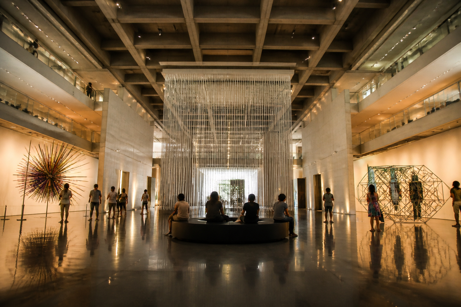 Brasília recebe exposição inédita sobre arte contemporânea brasileira no CCBB