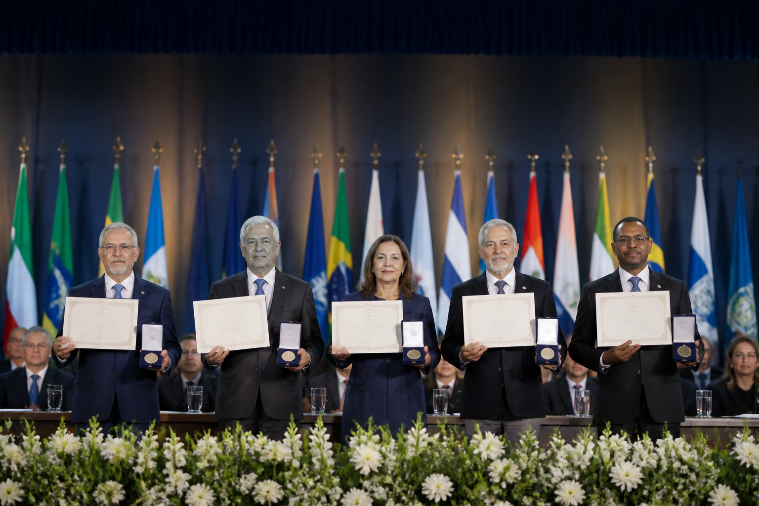 Brasília celebra destaques do ano em premiação de lideranças e autoridade institucional
