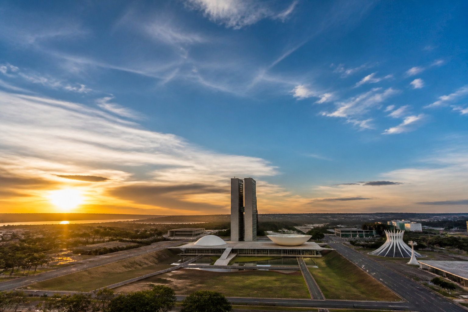 Brasília fortalece rota de turismo cívico e arquitetônico para a alta temporada
