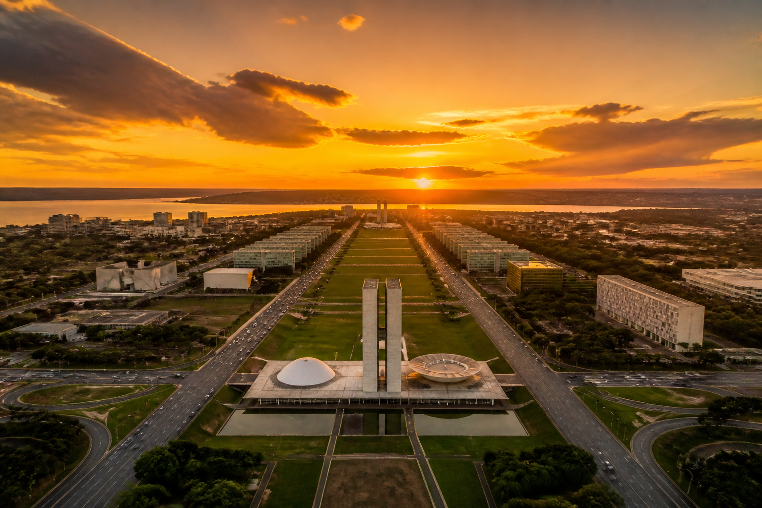 Brasília reforça presença no cenário do turismo internacional com novas rotas aéreas