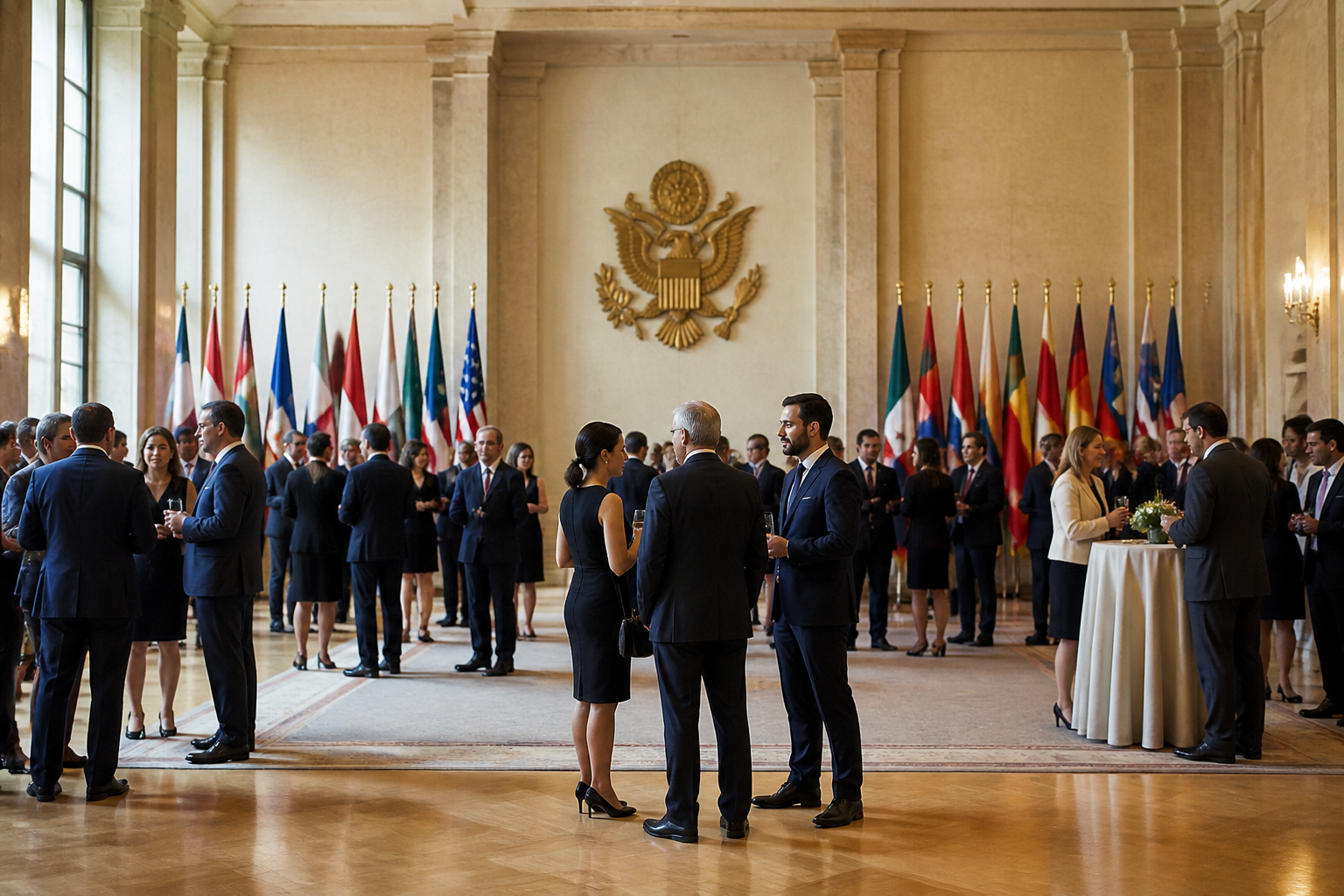 Corpo Diplomático se reúne em Brasília para celebrar cooperação internacional e datas…