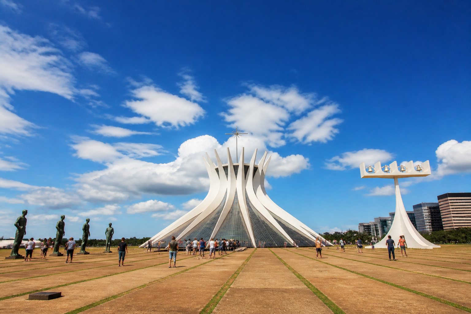 Brasília registra aumento no fluxo de turistas e consolida-se como destino cultural