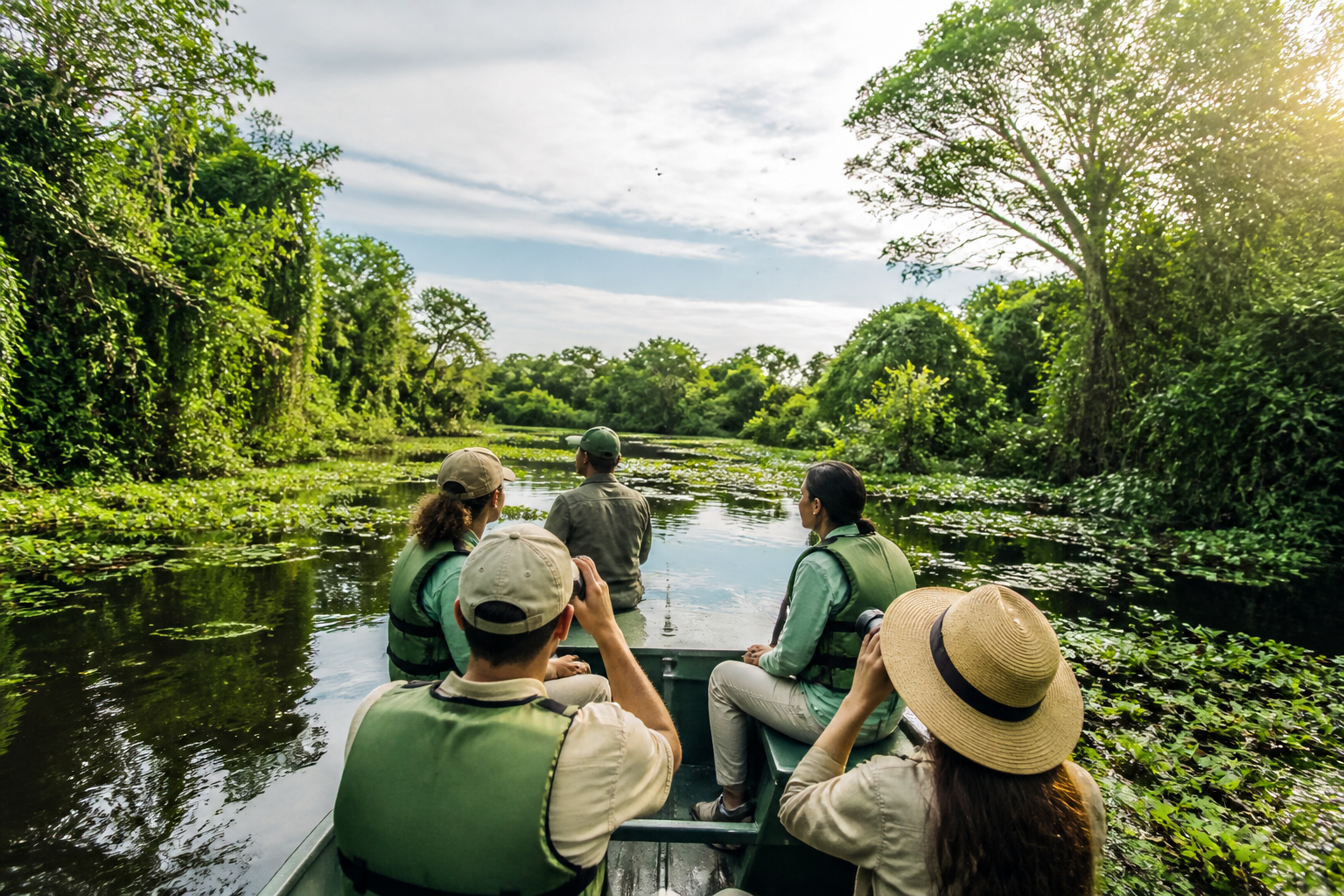 Embratur Strengthens International Promotion of Brazilian Ecotourism in European Markets