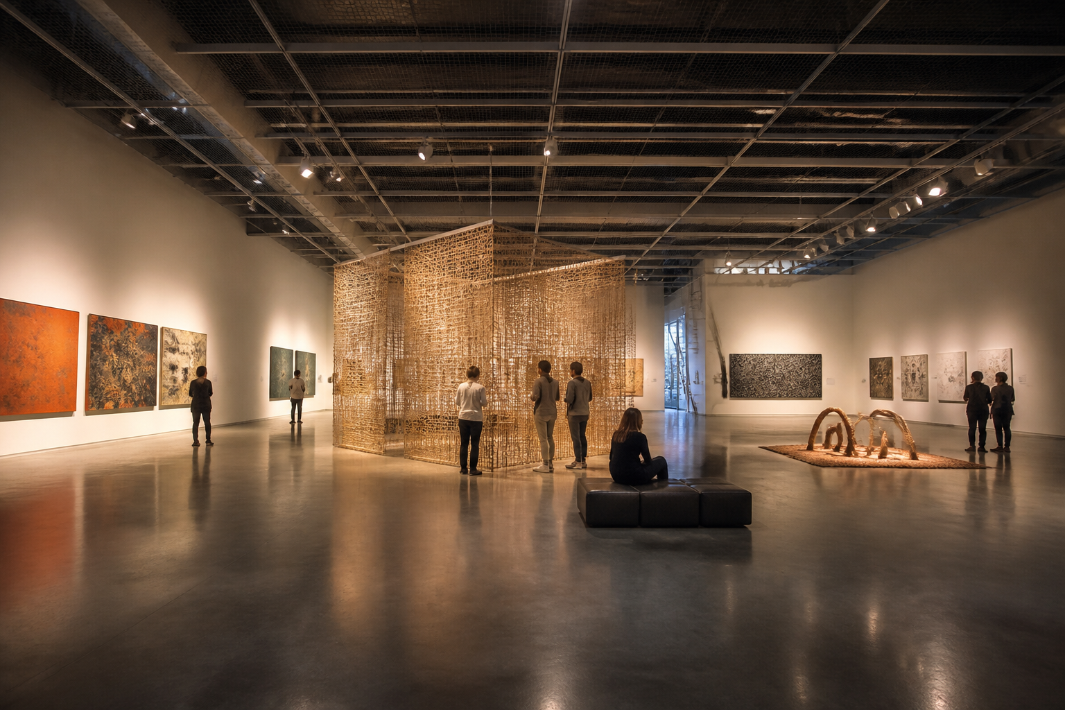 Brasília recebe exposição inédita sobre arte contemporânea no CCBB