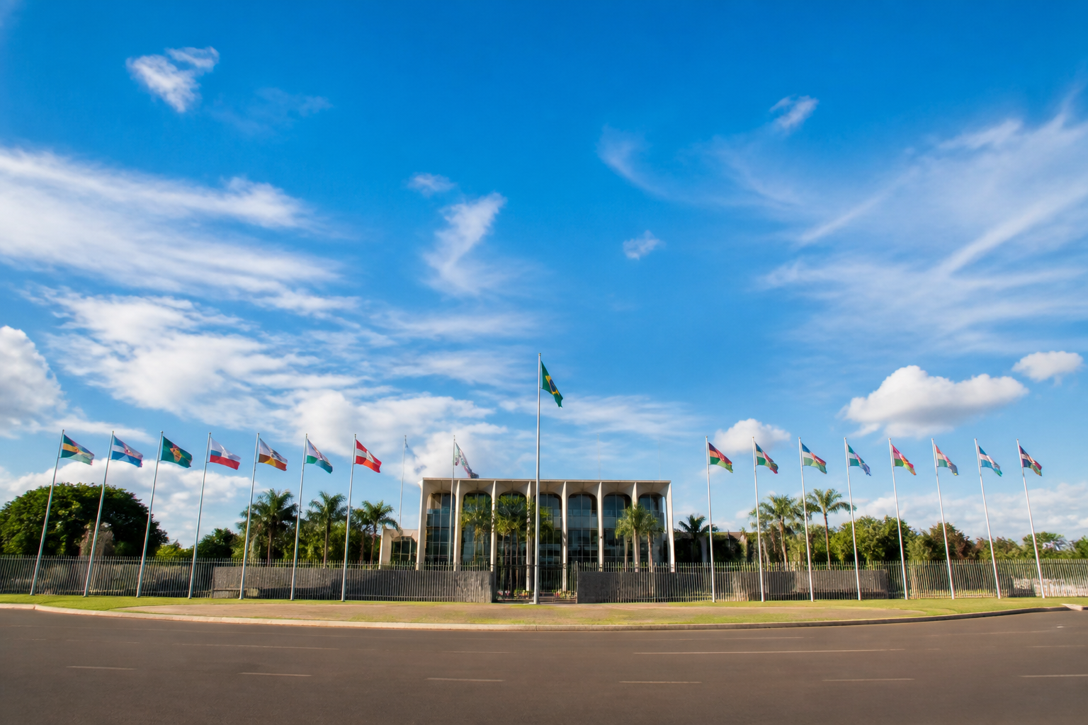 Corpo Diplomático em Brasília celebra o fortalecimento dos laços culturais e comerciais…