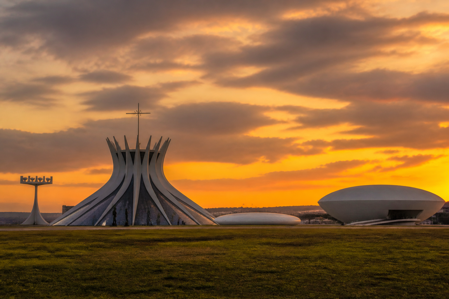 Brasília registra aumento no fluxo de turistas e consolida novas rotas arquitetônicas