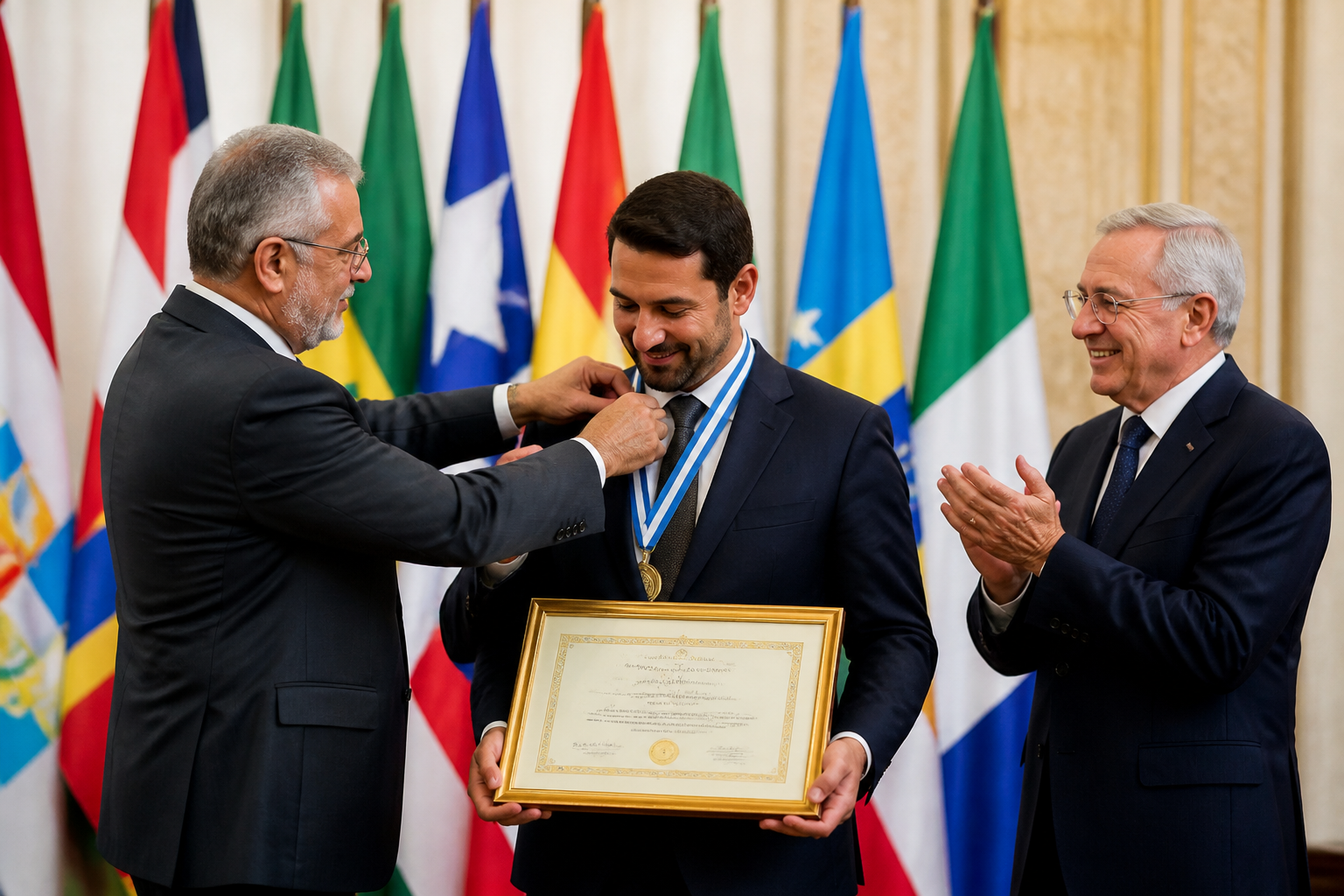 Brasília celebra a excelência no empreendedorismo com entrega de Comendas de Honra ao…