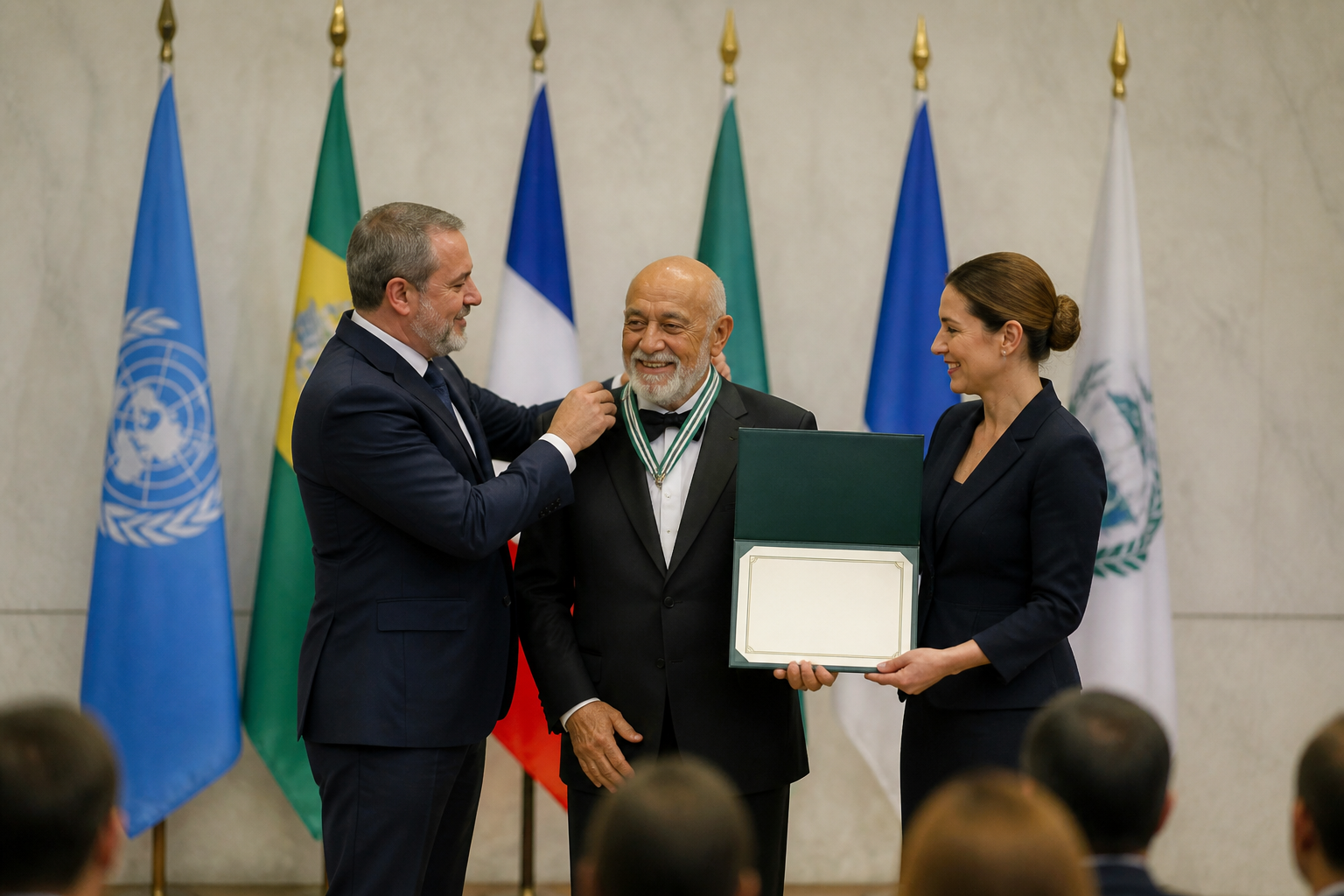 Brasília celebra destaques do ano com entrega da Comenda de Mérito Institucional