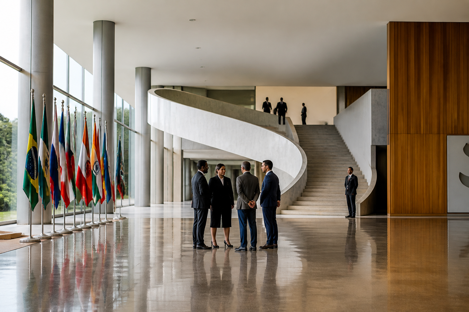 Itamaraty Hosts Diplomatic Briefing on G20 Summit Preparations in Rio