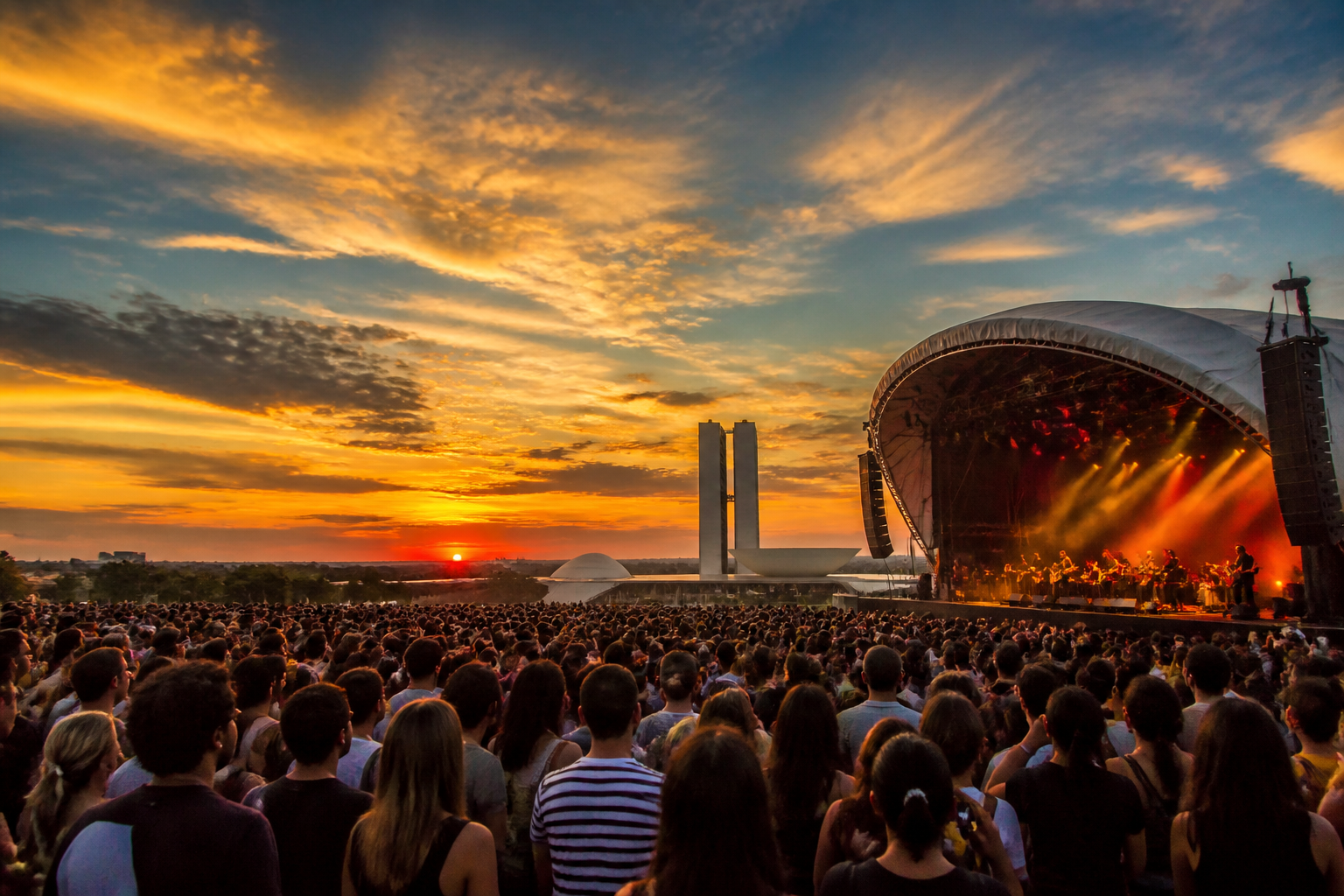 Festival de Inverno de Brasília celebra diversidade cultural e talentos locais
