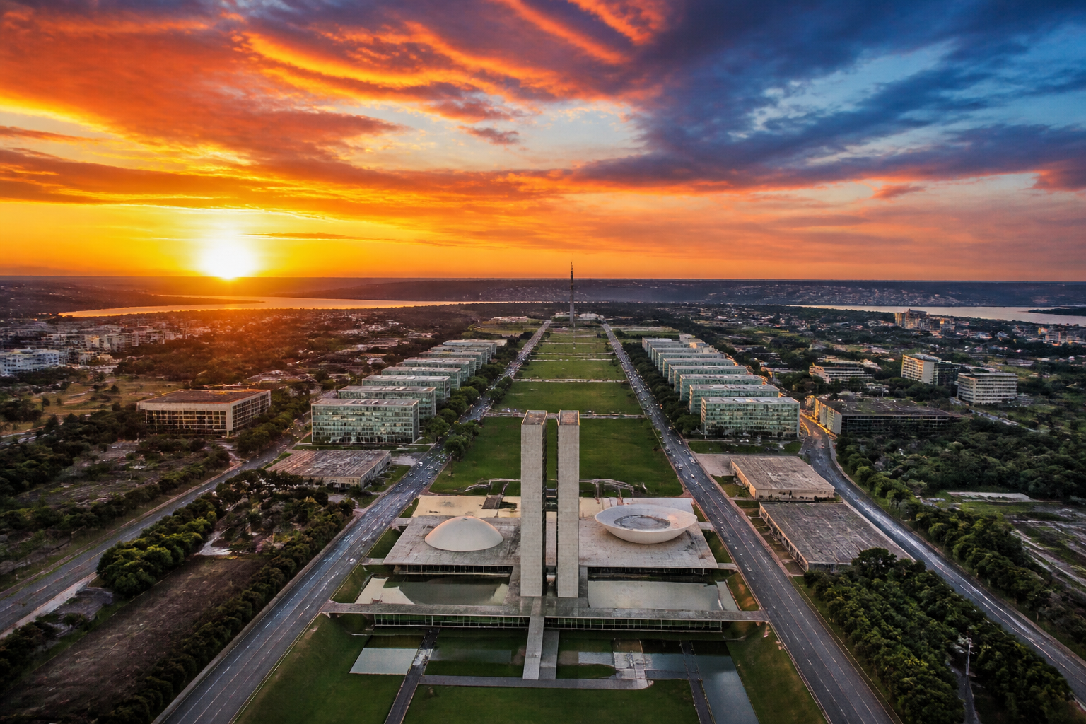 Brasília fortalece rota de turismo cívico e arquitetônico para a alta temporada