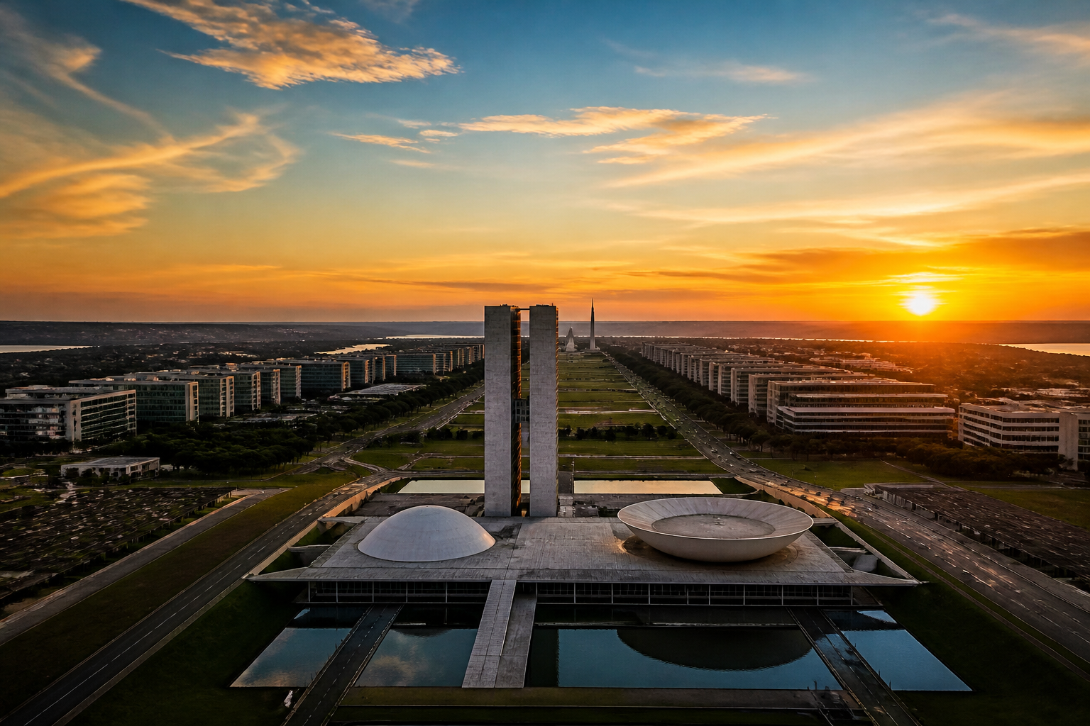 Brasília fortalece rota de turismo cívico e arquitetônico para a alta temporada