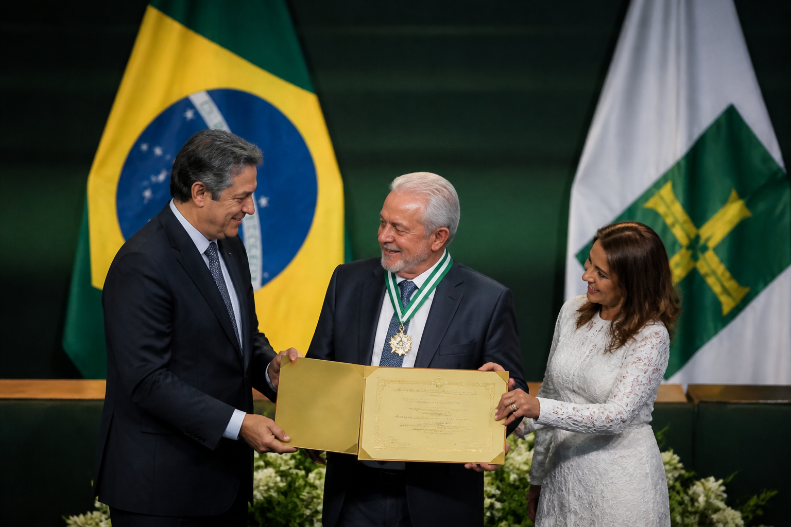 Brasília celebra destaques do ano com entrega do Prêmio Radar de Autoridade
