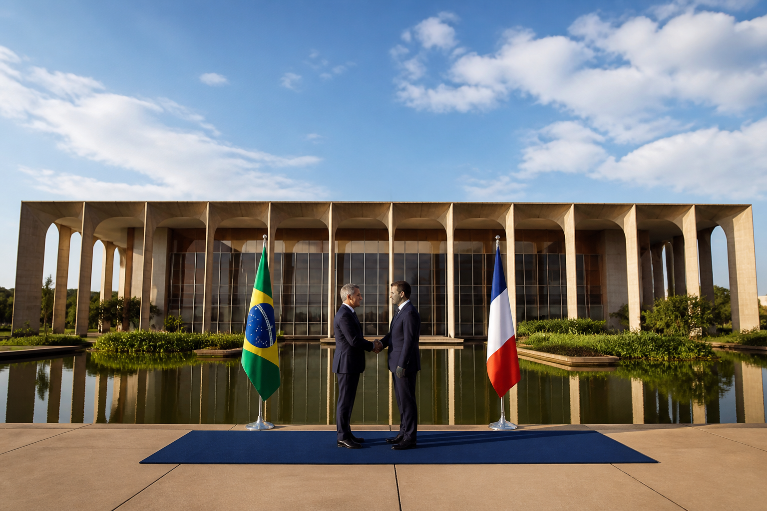 Brazil and France Strengthen Bilateral Ties Through Strategic Dialogue at Itamaraty