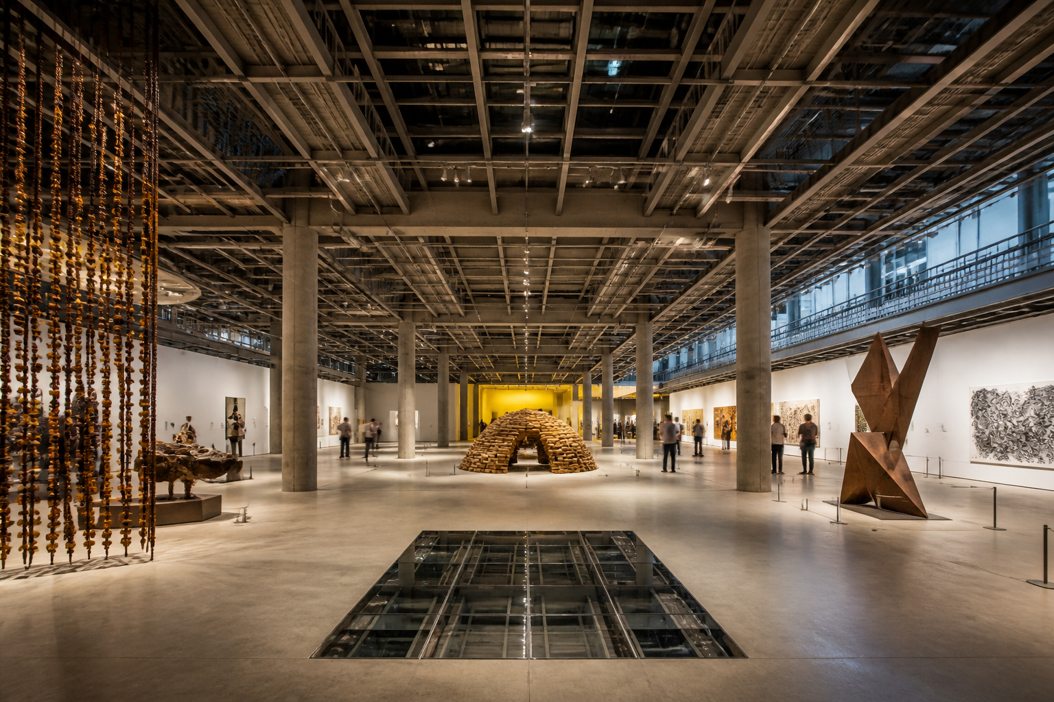 Brasília recebe exposição inédita sobre arte contemporânea brasileira no CCBB