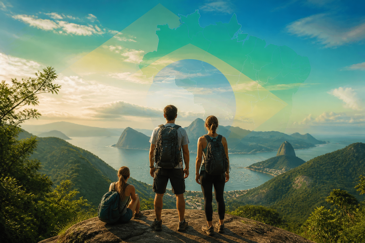 Embratur Strengthens International Cooperation to Boost Sustainable Tourism in Brazil