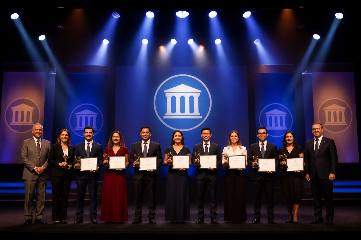 Brasília celebra destaques do ano em premiação de lideranças e autoridade