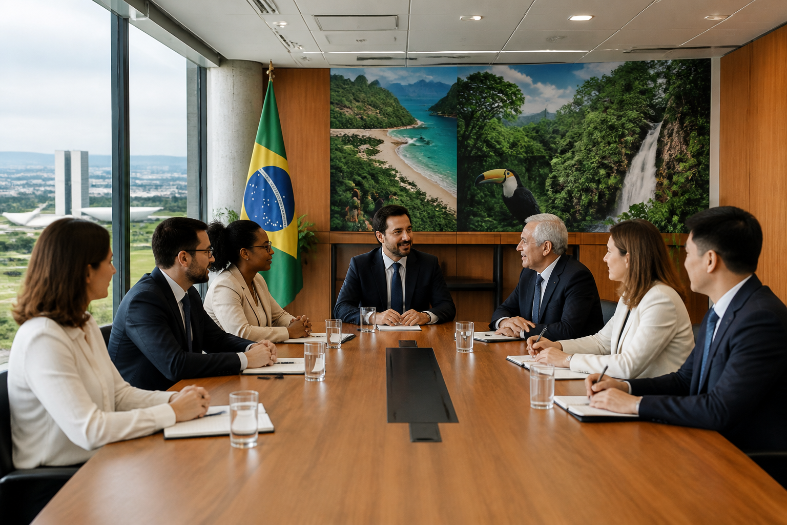 Embratur Strengthens International Cooperation to Boost Sustainable Tourism in Brazil