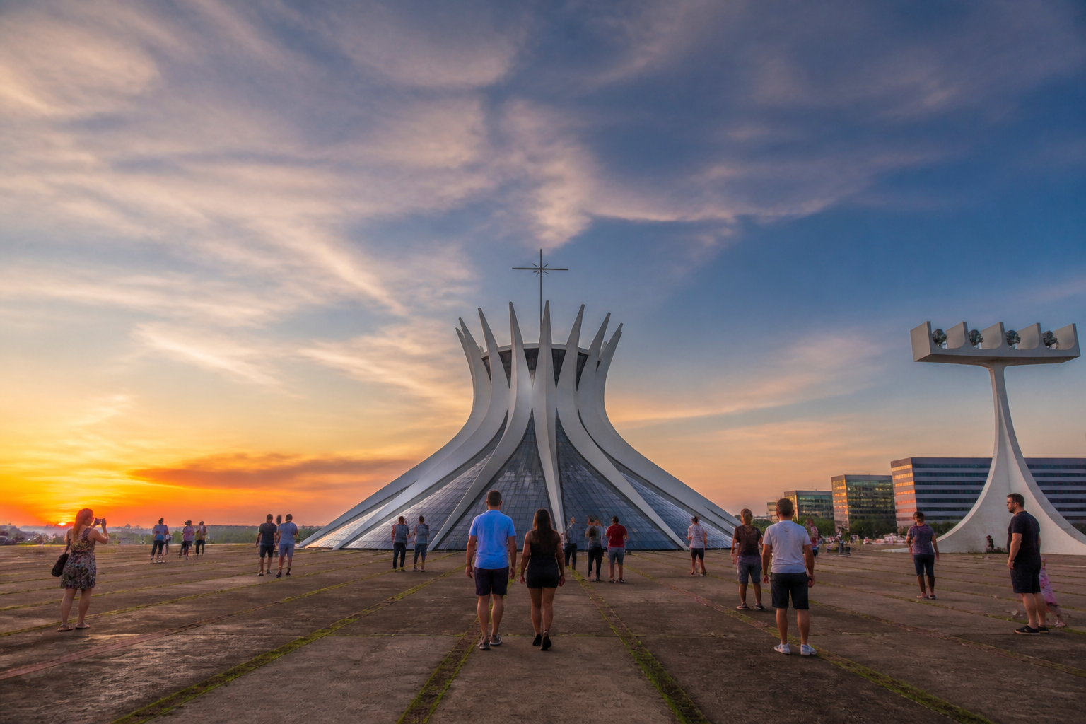 Brasília registra aumento no fluxo de turistas e consolida novas rotas de lazer