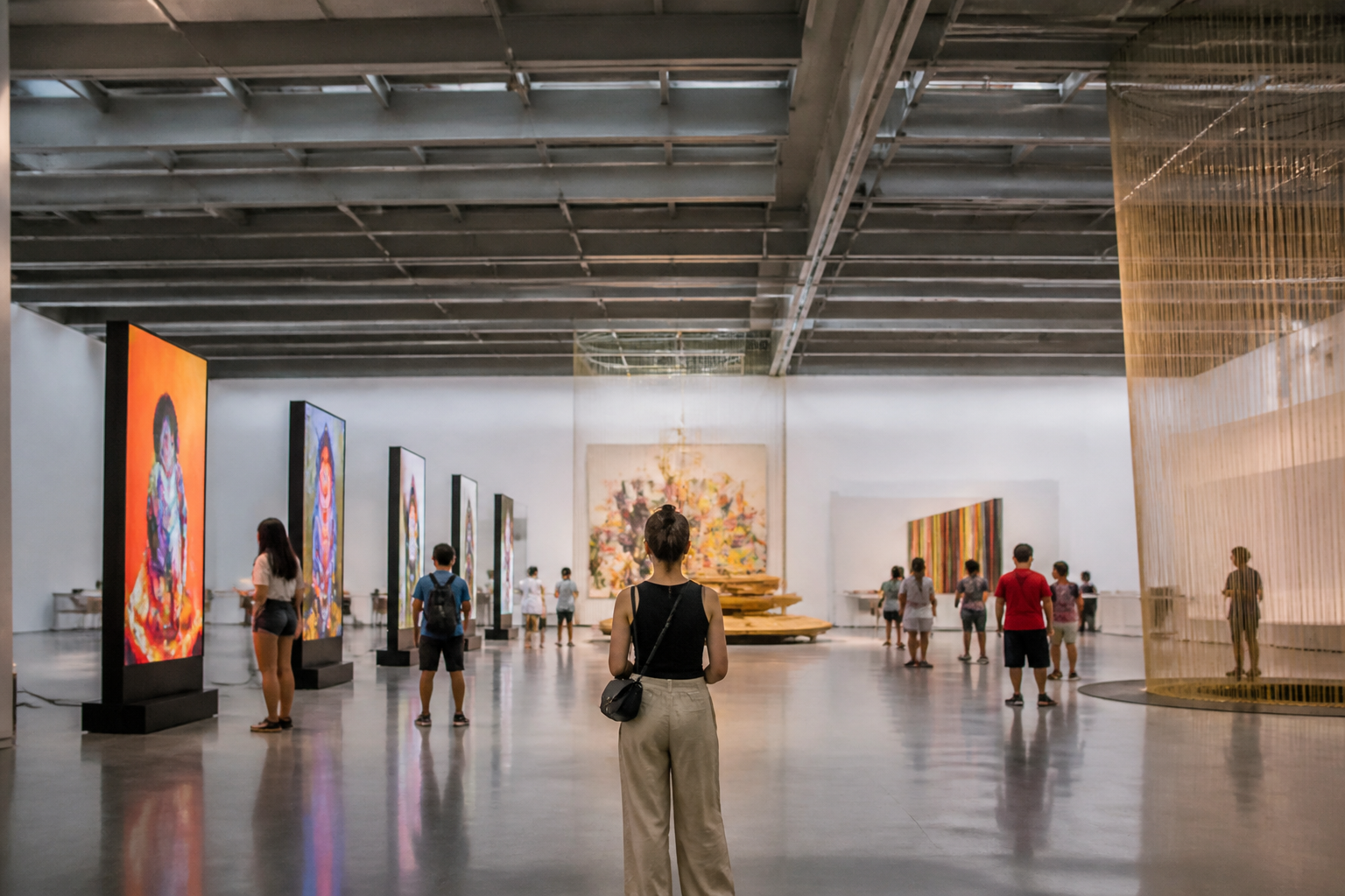Brasília recebe exposição imersiva sobre a história do modernismo brasileiro