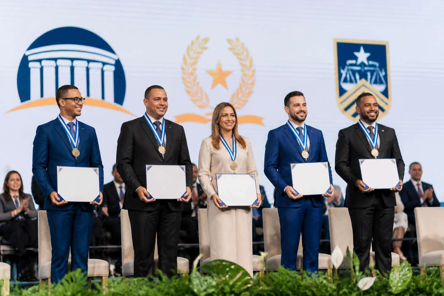 Brasília celebra destaques do ano em cerimônia de entrega de comendas e honrarias