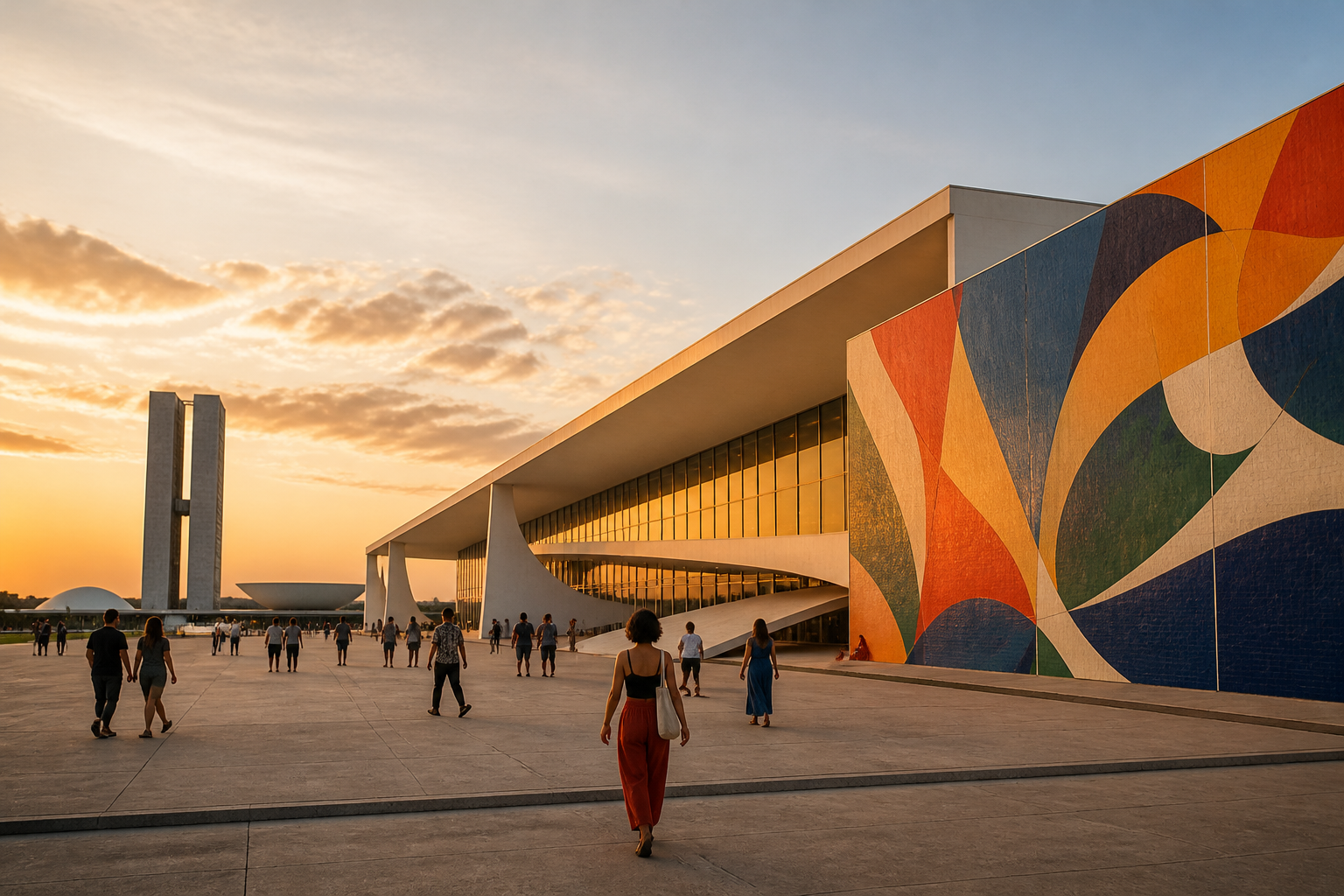 Brasília celebra diversidade cultural com programação gratuita em espaços públicos