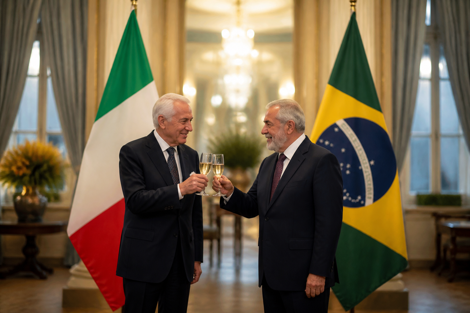 Brasília fortalece laços com o Sudeste Asiático em recepção de data nacional