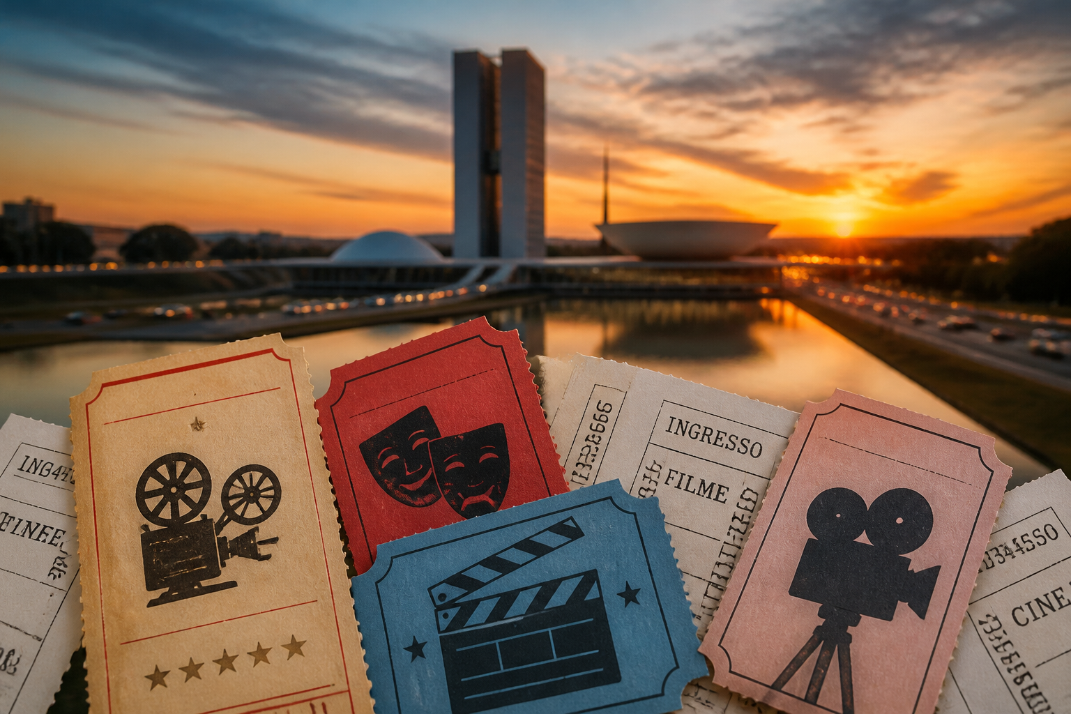 TV Voz de Brasília abre sorteio exclusivo de convites para temporada cultural no DF