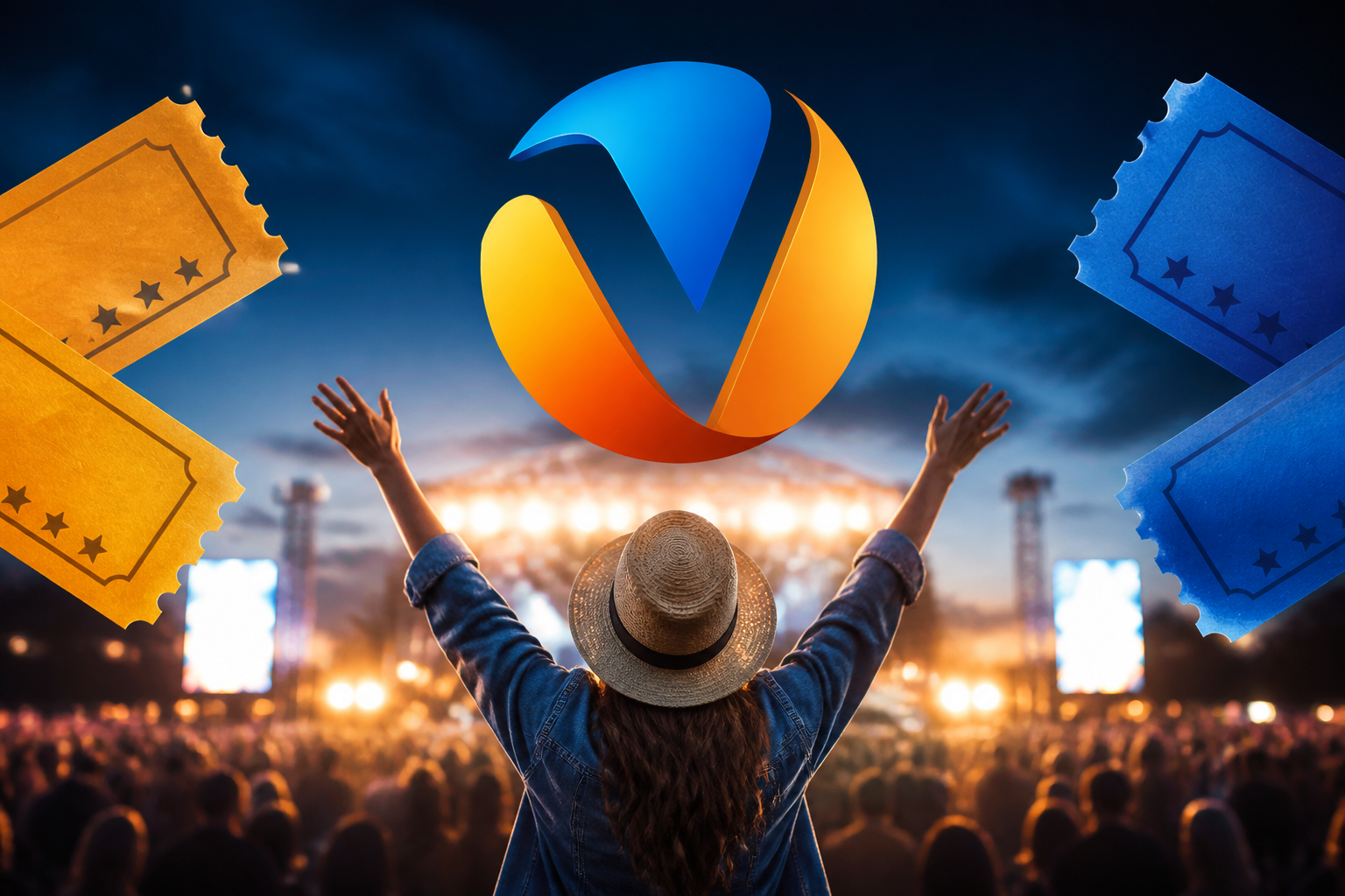 TV Voz de Brasília Inicia Sorteio de Convites para Temporada de Grandes Shows no DF
