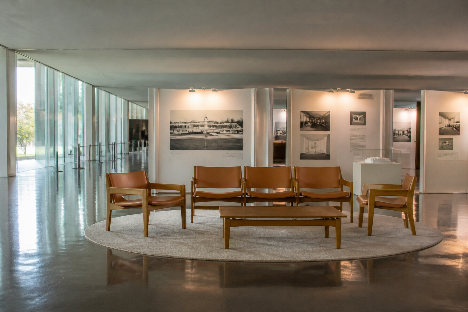 Brasília recebe exposição imersiva sobre a história do design moderno no Museu Nacional