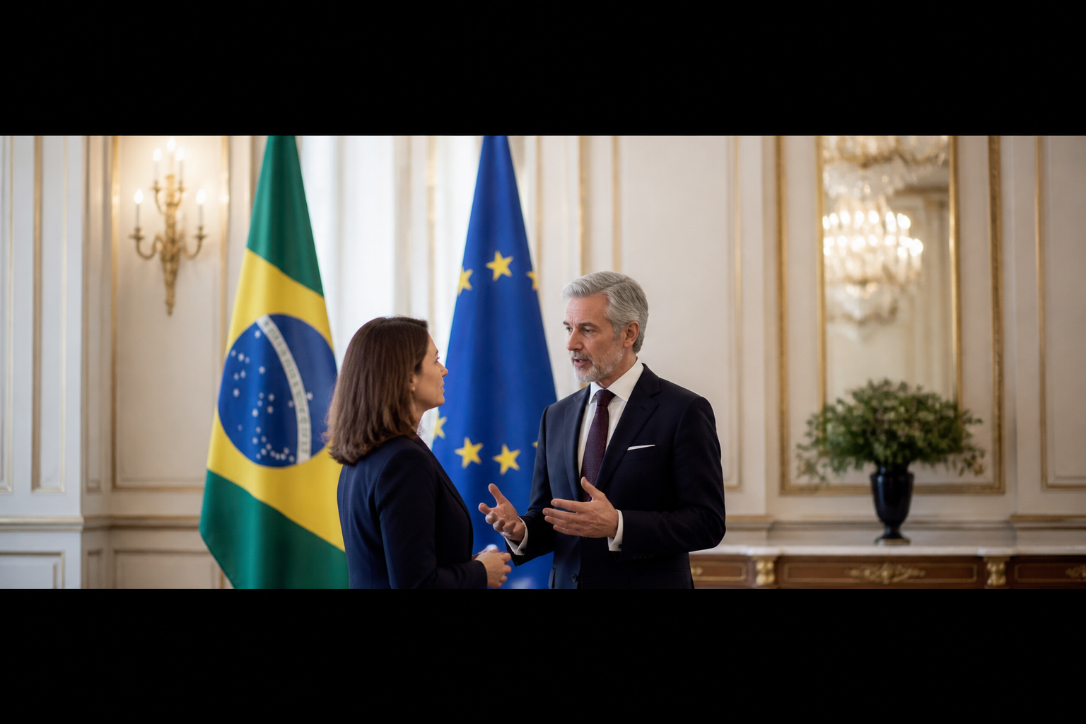 Corpo Diplomático em Brasília celebra o fortalecimento das relações bilaterais entre…