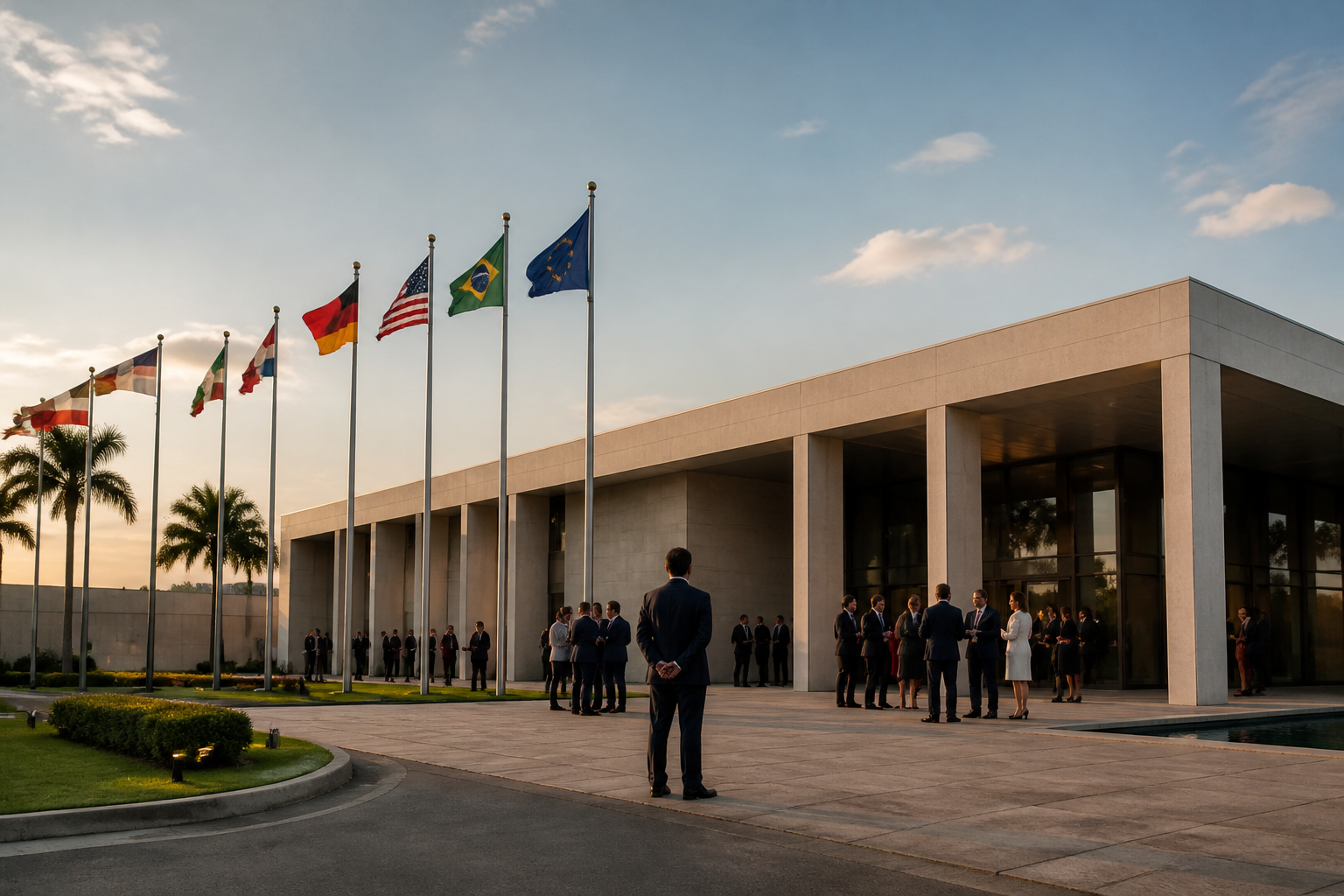 Corpo Diplomático em Brasília celebra o fortalecimento dos laços com o Brasil em 2024