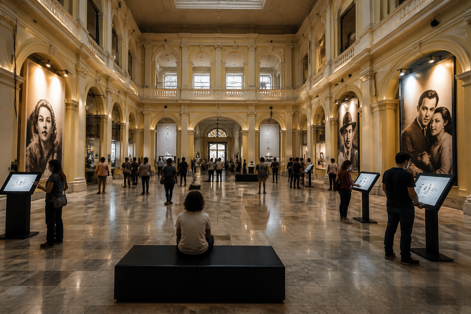 Brasília recebe exposição imersiva sobre a história do cinema nacional