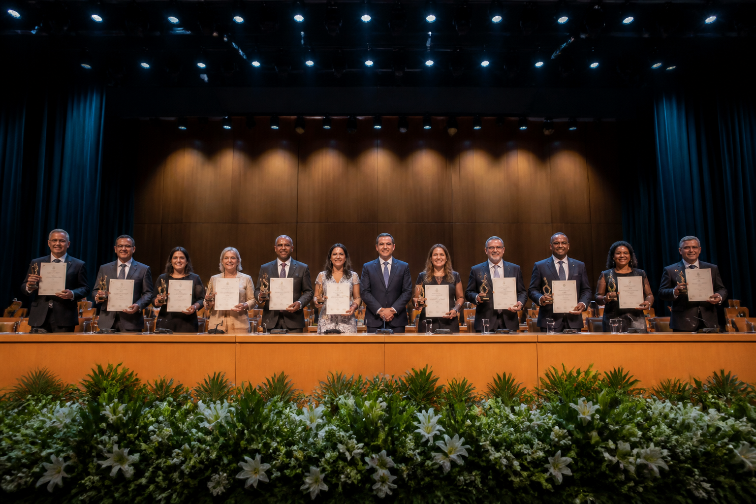 Lideranças de destaque em Brasília são homenageadas com o Prêmio Excelência e Mérito Institucional