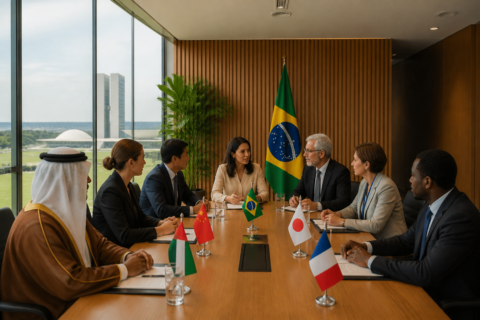 Embratur Strengthens International Cooperation to Boost Sustainable Tourism in Brazil