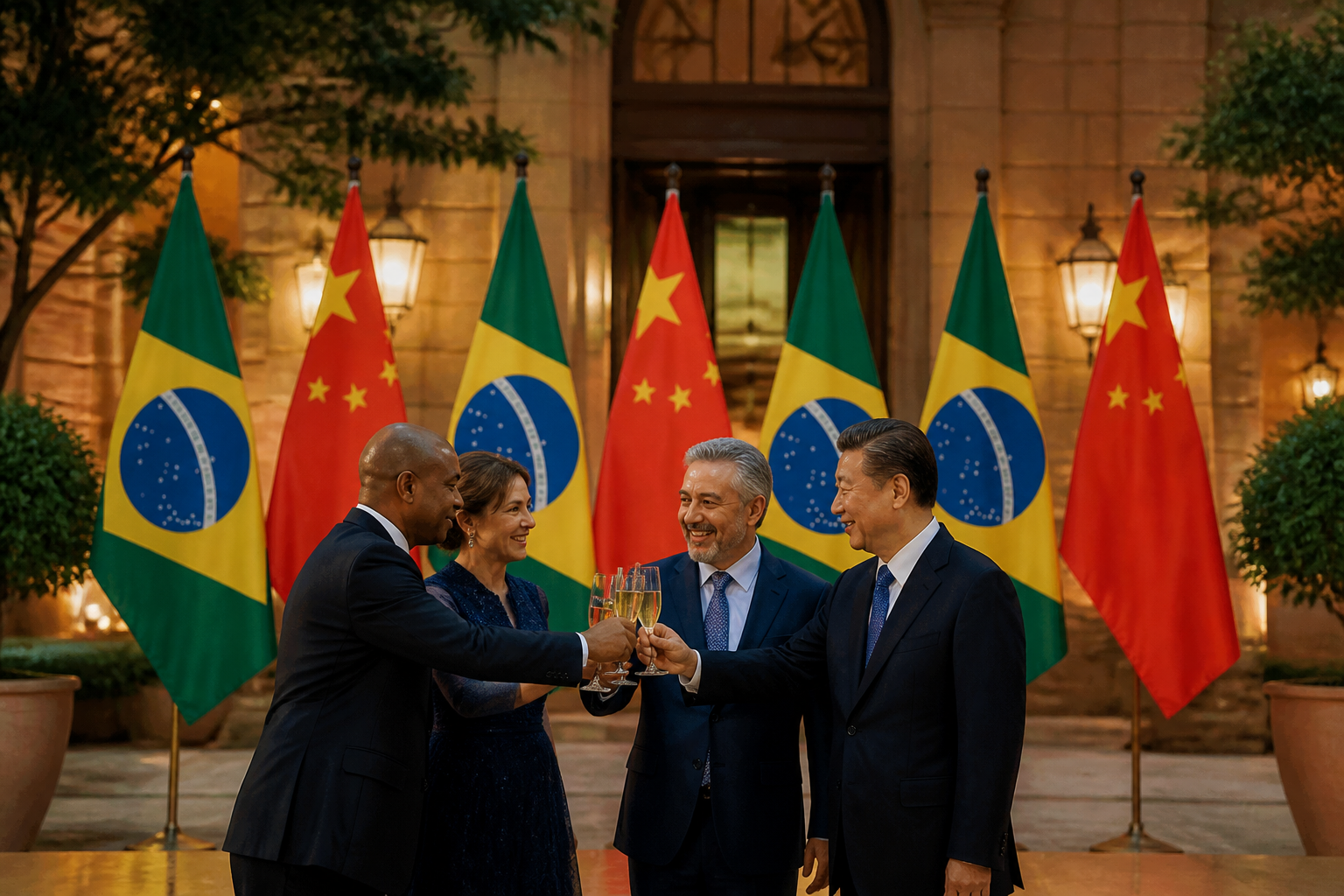 Corpo Diplomático se reúne em Brasília para celebrar Data Nacional e fortalecer laços…