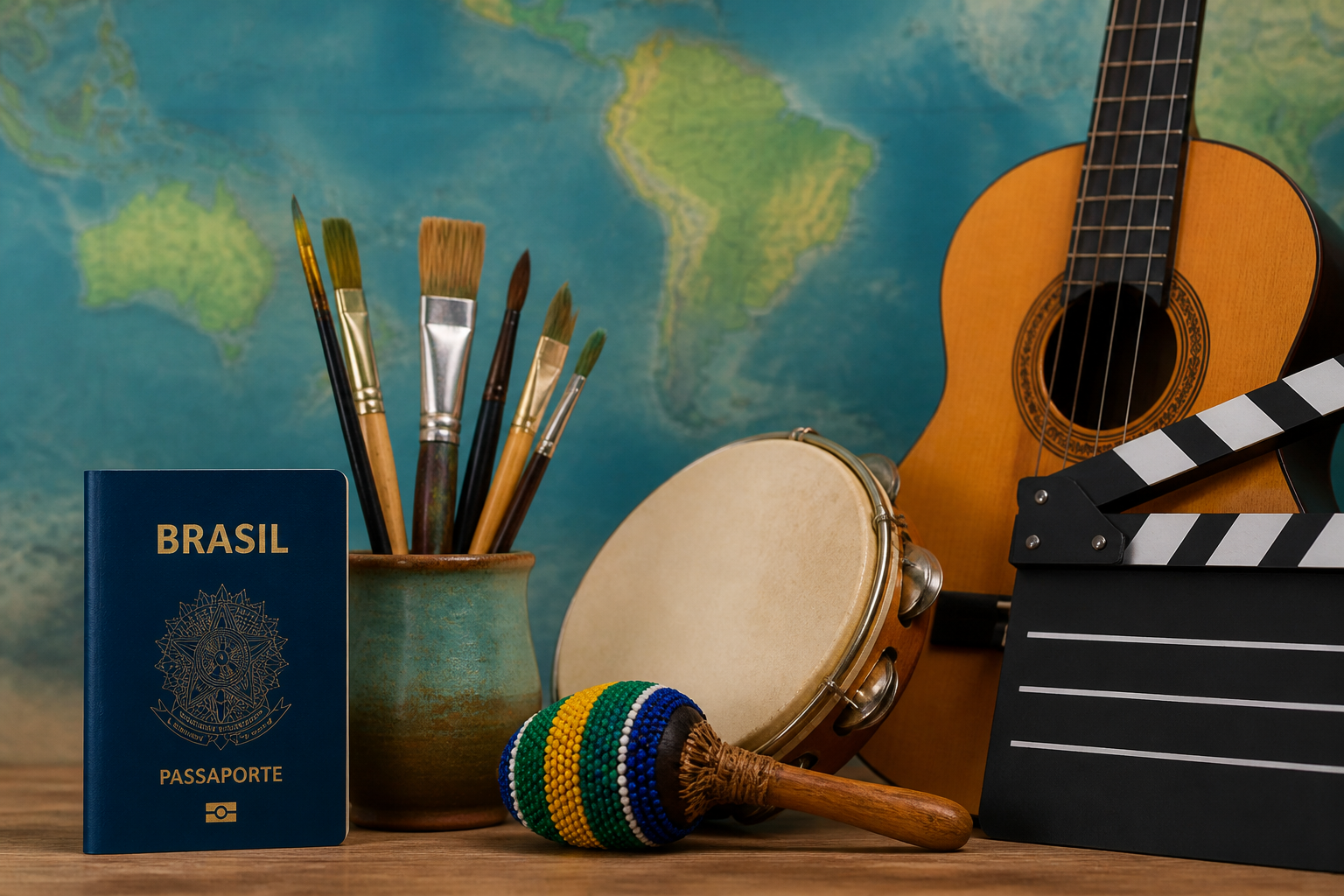 Ministério da Cultura anuncia expansão de intercâmbio para artistas brasileiros no…