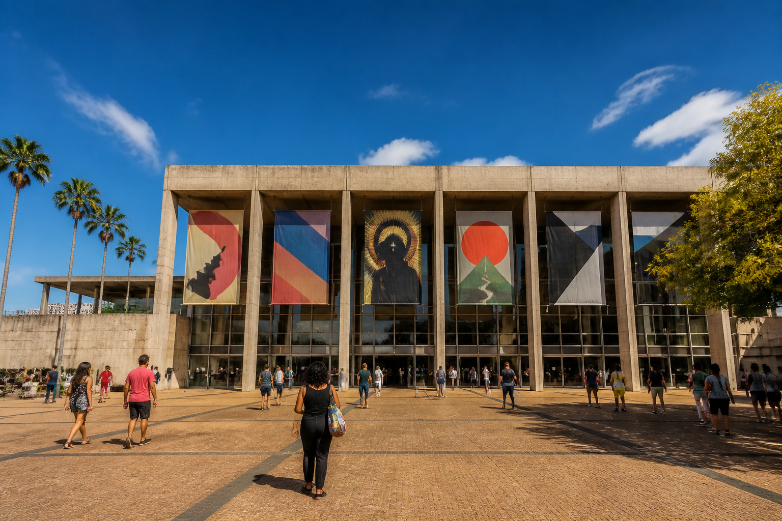 Brasília recebe exposição imersiva sobre a história do modernismo brasileiro