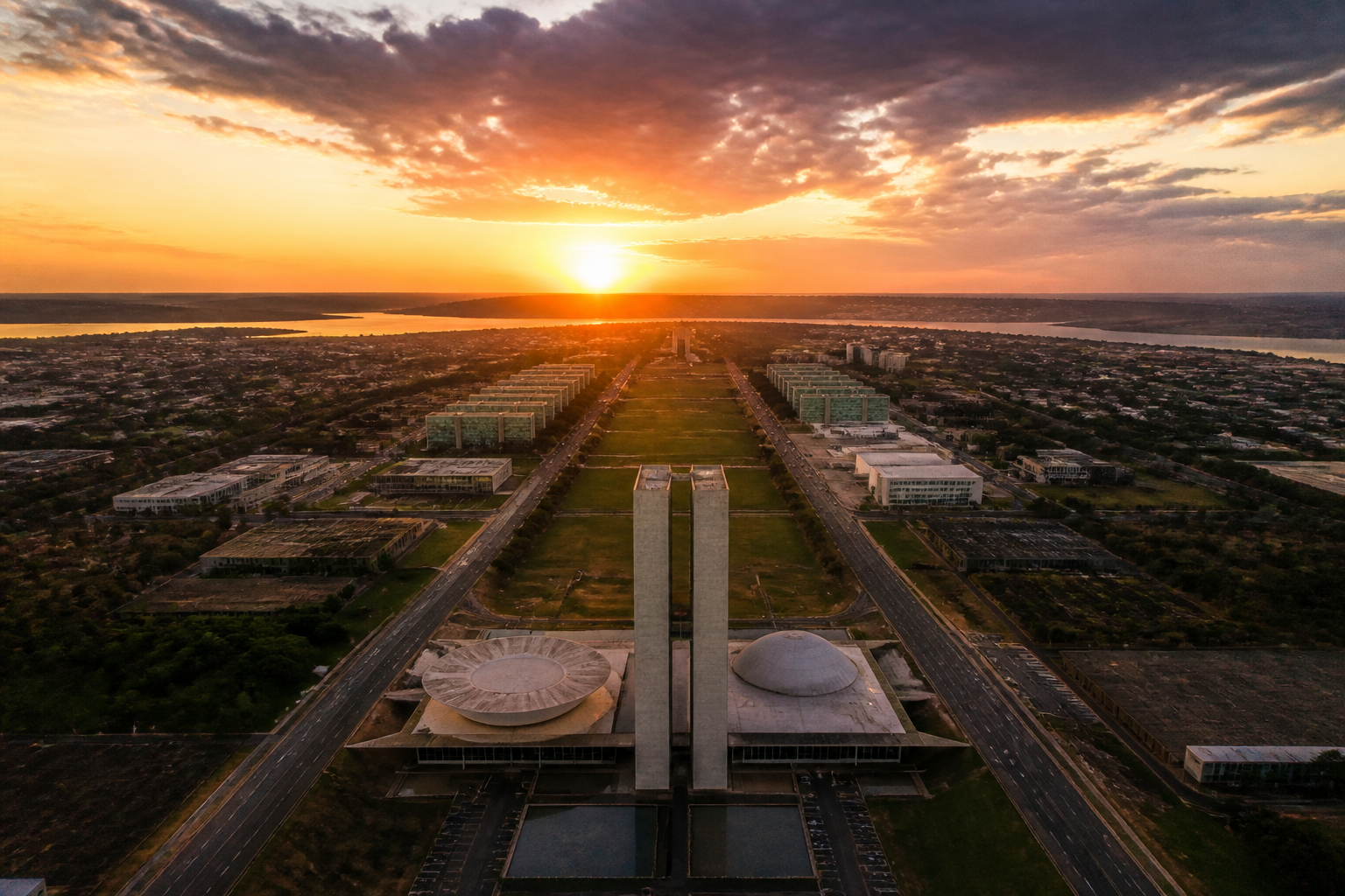 Brasília desponta como polo de turismo cívico e arquitetônico na temporada 2024